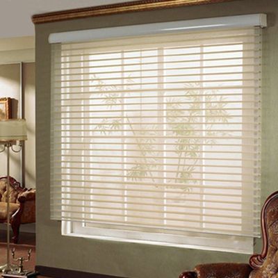 Eléctrico ideal de las cortinas del La de Shangri del apagón de las sombras motorizado para la decoración de la ventana