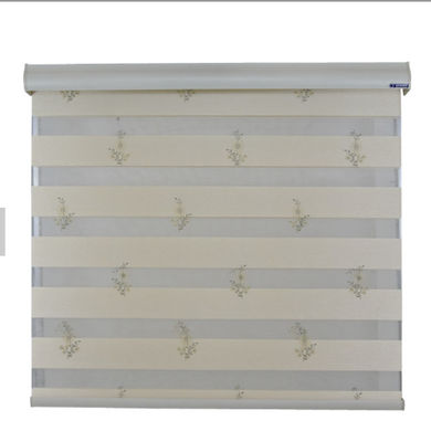 Persianas de ventana inteligentes de la tela de la impresión del apagón para la decoración casera