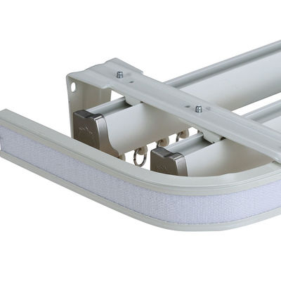 Vía de aluminio manual de la cortina para la decoración casera de la ventana