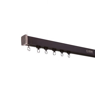 Pista de aluminio resistente montada techo de la cortina para la decoración casera