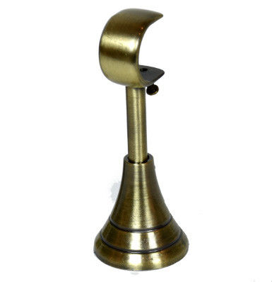 La sola cortina fuerte Rod Holder, cortina poste acorcheta 28m m de cobre amarillo antis