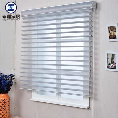 Estilo inteligente escarpado de ShangriLa de las persianas de ventana de la sombra de Sun para sombrear ligero completo