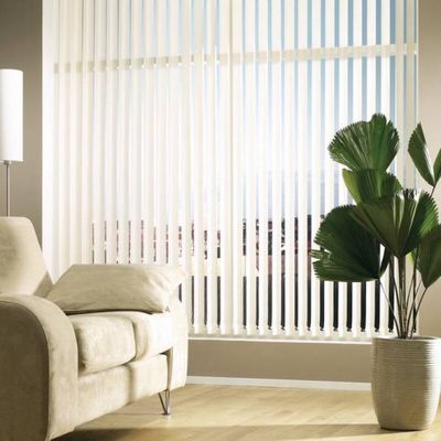 Luz vertical ideal impermeable de la cortina que protege la ventana flotante del dormitorio