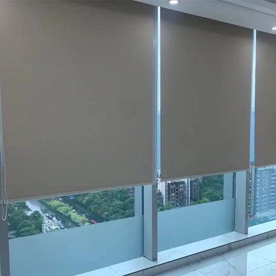 La ventana sin cuerda de la oficina del apagón cubre, las persianas de rodillo eléctricas para las oficinas