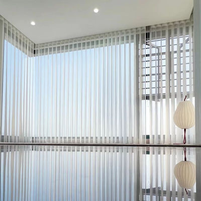 la cortina del apagón de la tela de 89m m ciega el material del poliéster para el hospital del hotel