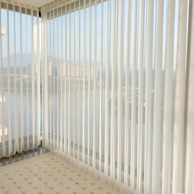 la cortina del apagón de la tela de 89m m ciega el material del poliéster para el hospital del hotel