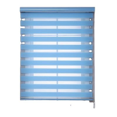 Persianas impermeables de la cebra del rodillo, sombras horizontales del rodillo para la sala de estar
