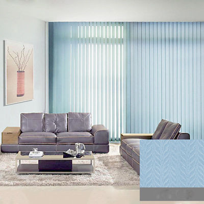 Persianas verticales exteriores manuales del PVC para el estilo moderno respirable de las puertas