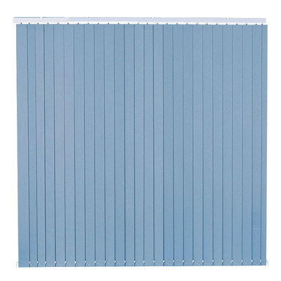 Persianas verticales exteriores manuales del PVC para el estilo moderno respirable de las puertas