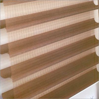 Persianas de ventana inteligentes del manual de Dimmable La de Shangri del hilado de dos capas para el dormitorio