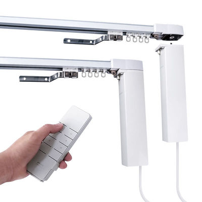 Una imagen más grande de la visión añade para comparar el Smart Home de aluminio Tuya resistente de la protuberancia de la parte que la ondulación inalámbrica del motor dobla montado en la pared