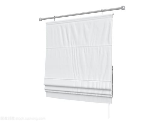 A prueba de viento eléctrico inteligente blanco de lujo de las persianas de ventana para el café
