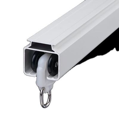 Cortina de encargo Rod Track Aluminum Alloy Material del hotel para decorativo