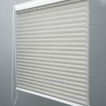 La ventana plisada doble sin cuerda del panal sombrea el material a prueba de viento del poliéster