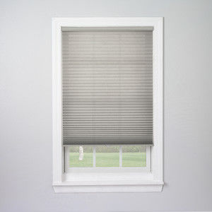 La ventana plisada doble sin cuerda del panal sombrea el material a prueba de viento del poliéster