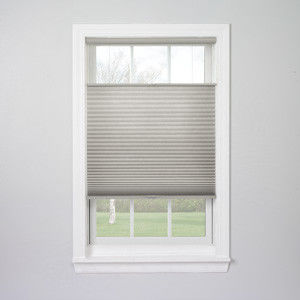 La ventana plisada doble sin cuerda del panal sombrea el material a prueba de viento del poliéster