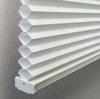 Persianas de ventana inteligentes del rodillo del panal motorizadas para las salas de estar