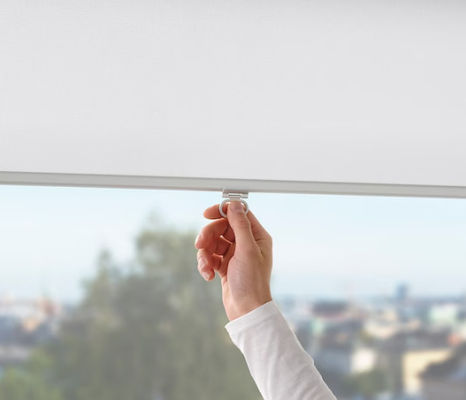 Las cortinas automáticas del apagón de Sunshading motorizaron eléctrico para el hotel casero