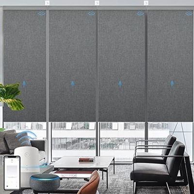 La ventana sin cuerda de lujo de la oficina cubre al OEM de la prenda impermeable de las capas dobles