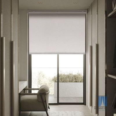 La ventana sin cuerda de lujo de la oficina cubre al OEM de la prenda impermeable de las capas dobles