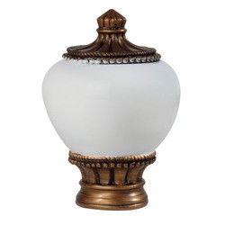 Cortina larga resistente elegante Rod Brackets With Round Finials
