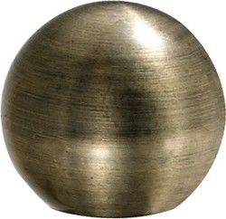cortina torcida Finials de bronce Rod Accessories de poste de la cortina de la cortina de 28/19m m