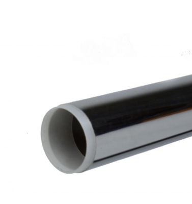 ventana extensible de Rod Silver Color For Home del tubo de la cortina de 28m m