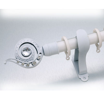 Cortina de acero inoxidable Roces de 28m m durables para la decoración casera