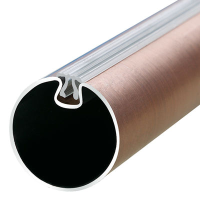 Cortina de acero inoxidable Roces de 28m m durables para la decoración casera