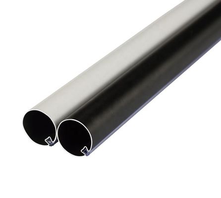 Oro que se resume la cortina de aluminio poste extensible para el hotel casero