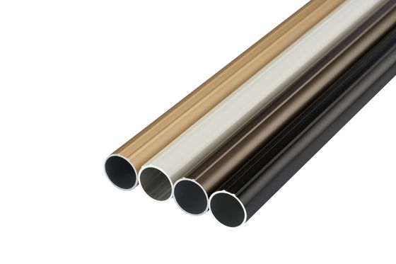 Oro que se resume la cortina de aluminio poste extensible para el hotel casero