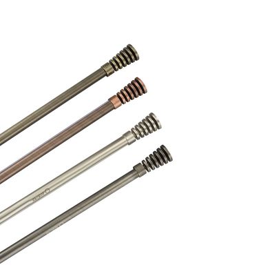 Solo tubo doble Rod Steel Material Modern Style de la cortina para el hogar