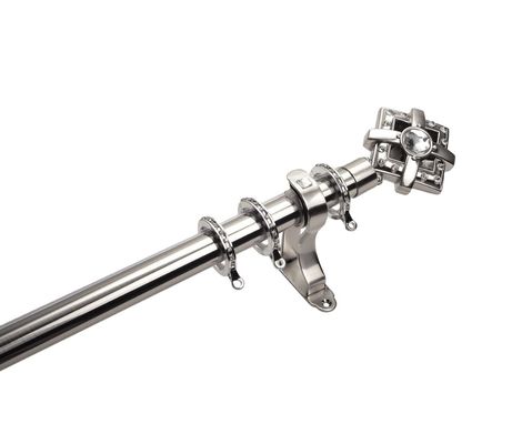 Cortina de acero inoxidable Rod With Painting Plating Treatment de la sala de estar