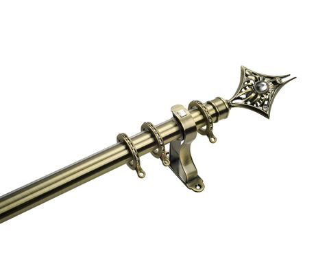 Cortina de acero inoxidable Rod With Painting Plating Treatment de la sala de estar