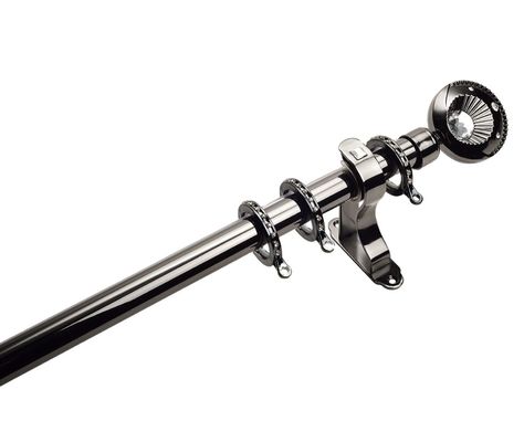 Cortina de acero inoxidable Rod With Painting Plating Treatment de la sala de estar
