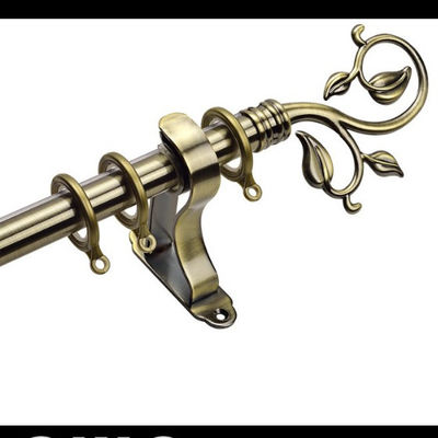 Cortina de acero inoxidable Rod With Painting Plating Treatment de la sala de estar