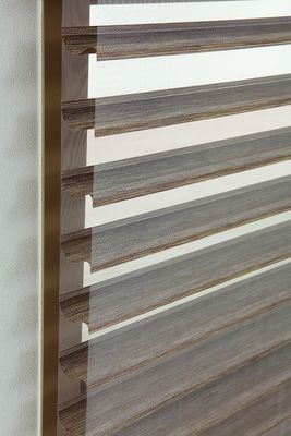 Persianas de ventana inteligentes interiores de la capa doble para el ODM casero de la decoración