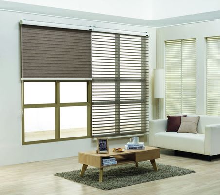 Persianas de ventana inteligentes interiores de la capa doble para el ODM casero de la decoración
