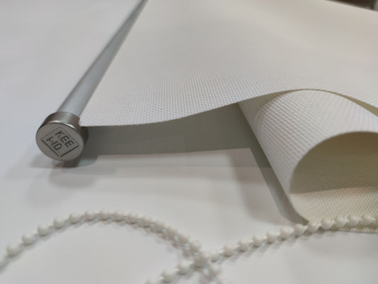 Manual de Grey Fireproof Roller Window Blinds de la tela para la oficina casera del hospital