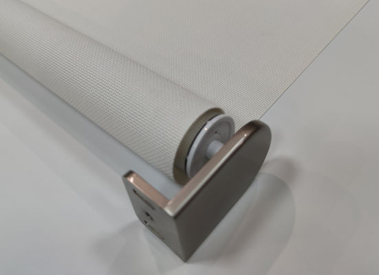 Manual de Grey Fireproof Roller Window Blinds de la tela para la oficina casera del hospital