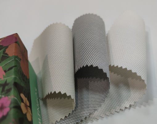 Manual de Grey Fireproof Roller Window Blinds de la tela para la oficina casera del hospital