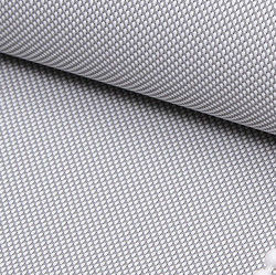 Manual de Grey Fireproof Roller Window Blinds de la tela para la oficina casera del hospital