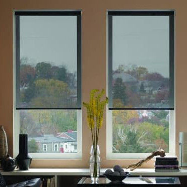 De los parásitos atmosféricos persianas antis del apagón semi, sombras de ventana del rodillo para el cuarto de baño de la cocina