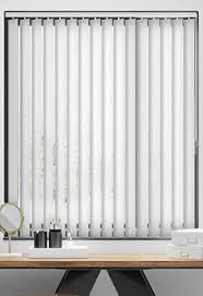 La vertical de lujo de la ventana de 89m m 127m m ciega el material manual de la tela