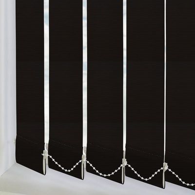 manual vertical de las persianas de 89m m Blockout para Windows grande