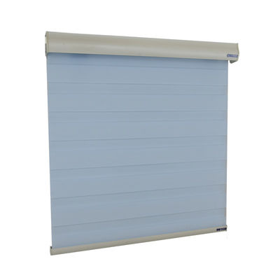La cebra motorizada escarpada del doble capa ciega el modelo horizontal para la ventana de mirador