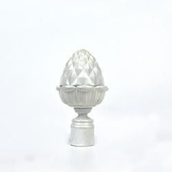 color de cobre de bronce de Rod Accessories With Gold Sliver de la cortina de ventana de 19m m