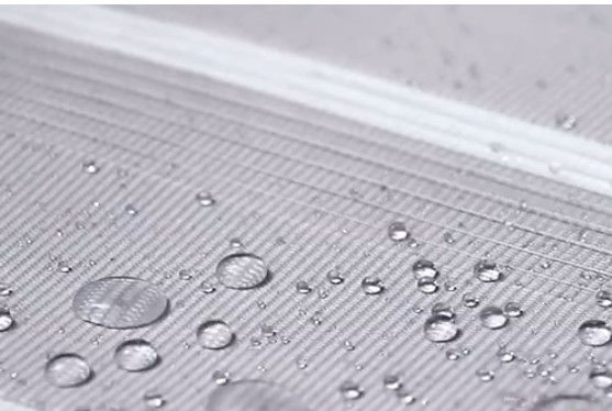 Prenda impermeable del apagón de la cortina ciega manual de la cebra de la tela media para el hotel casero