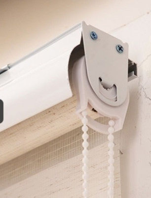 Cortina ciega rodante horizontal de la cebra para el dormitorio de la sala de estar