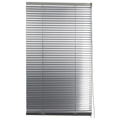 La ventana de la oficina de la placa plana cubre, las persianas de aluminio del control manual